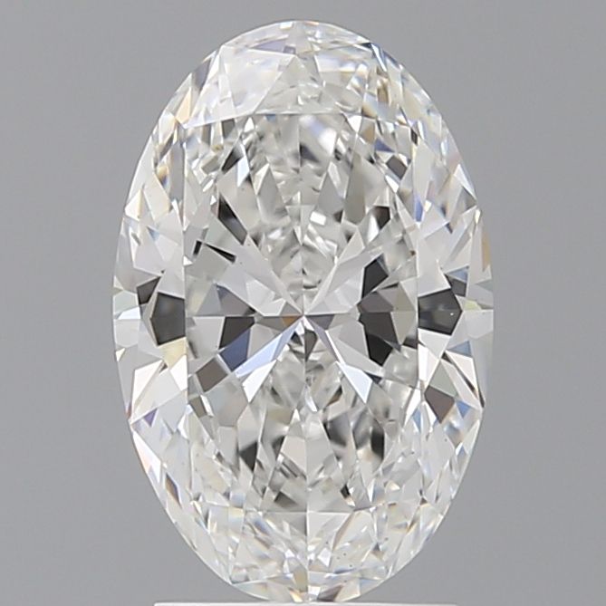 Lab Grown Diamond Lab-grown 2,56Ct E-VS1 Oval - IGILG781602750 1