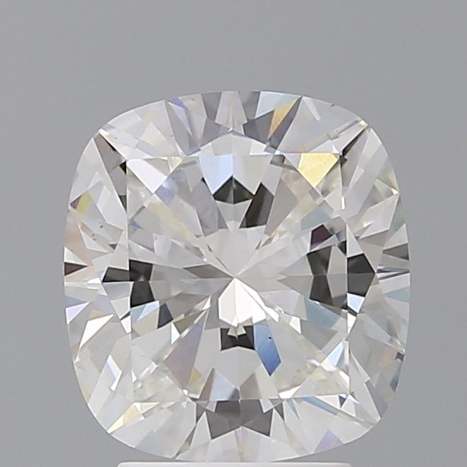 Lab Grown Diamond Lab-grown 3,07Ct F-VS1 Cushion - IGILG793628274 1