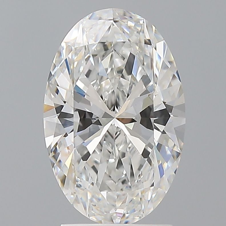 Lab Grown Diamond Lab-grown 2,56Ct E-VS1 Oval - IGILG784656049 1