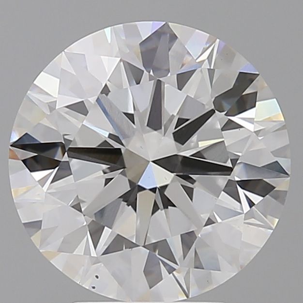 Lab Grown Diamond Lab-grown 3,59Ct E-VS1 Round - IGILG702505904 1