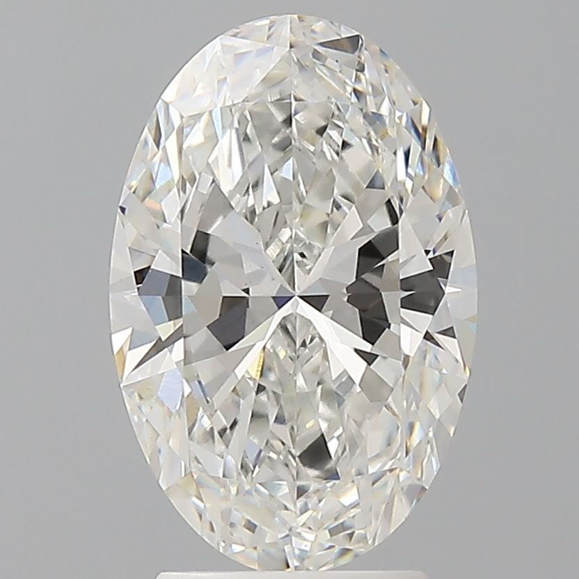 Lab Grown Diamond Lab-grown 3,05Ct F-VVS2 Oval - IGILG752558160 1