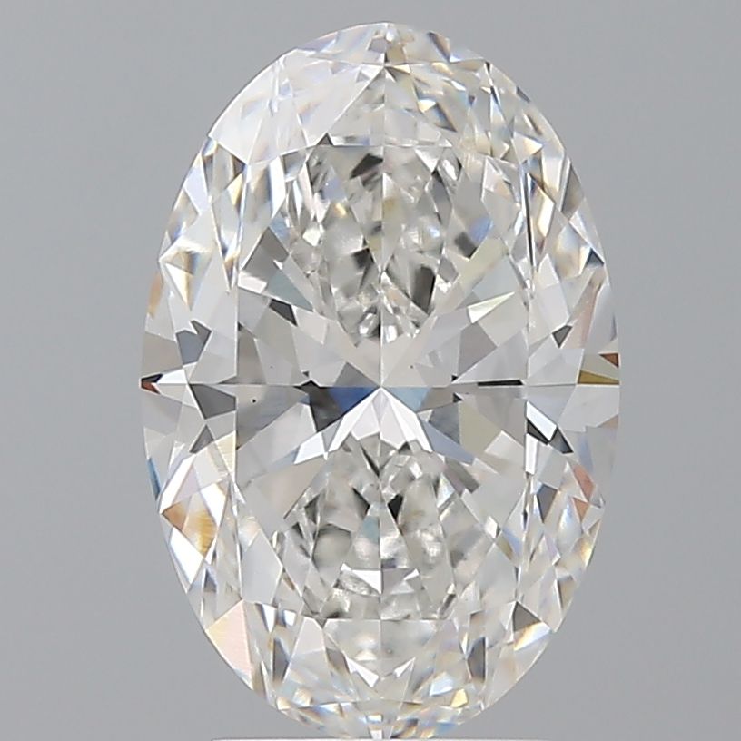 Lab Grown Diamond Lab-grown 3,1Ct F-VVS2 Oval - IGILG752555224 1