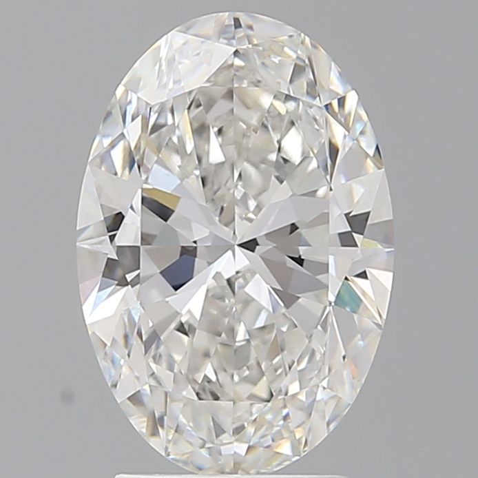 Lab Grown Diamond Lab-grown 3,05Ct F-VVS2 Oval - IGILG752557255 1