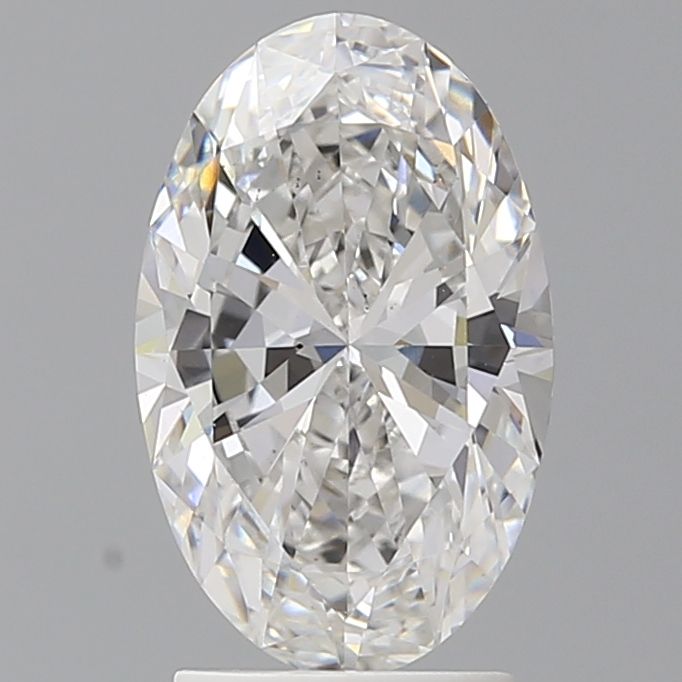 Lab Grown Diamond Lab-grown 2,5Ct E-VS2 Oval - IGILG756510602 1