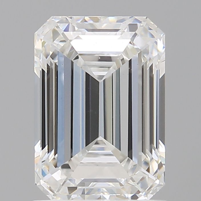 Lab Grown Diamond Lab-grown 1,58Ct E-VVS2 Emerald - IGILG760546901 1