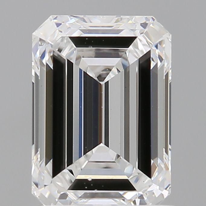 Lab Grown Diamond Lab-grown 1,59Ct D-VVS2 Emerald - IGILG765605016 1