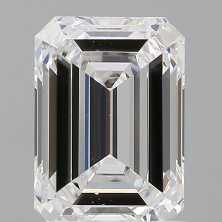 Lab Grown Diamond Lab-grown 1,59Ct D-VVS2 Emerald - IGILG765605016 1