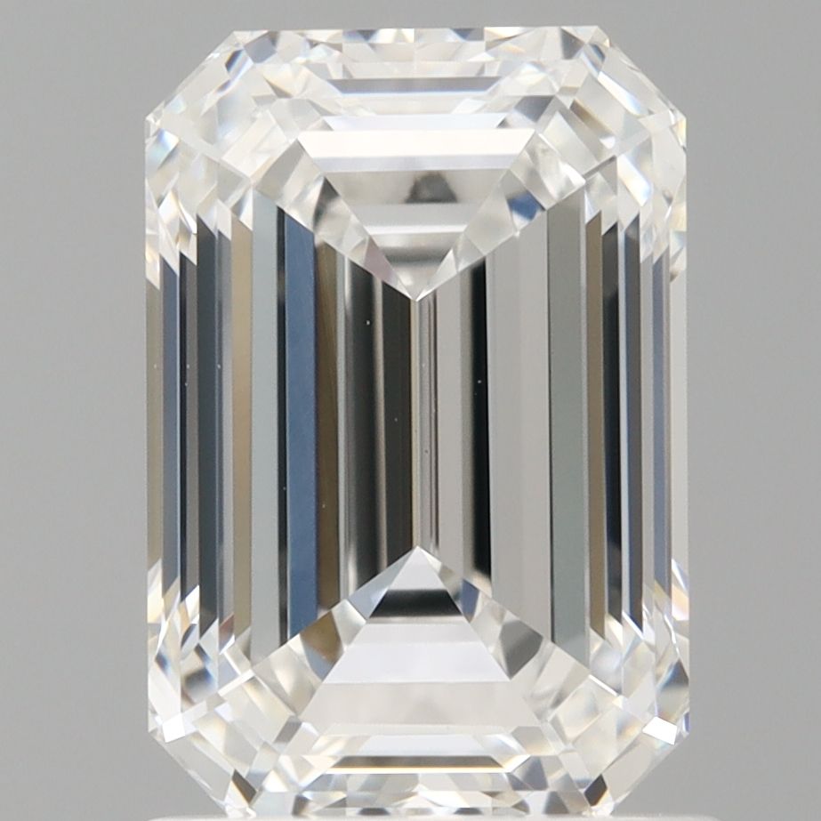 Lab Grown Diamond Lab-grown 1,59Ct D-VVS2 Emerald - IGILG743594512 1