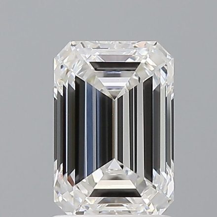 Lab Grown Diamond Lab-grown 1,59Ct D-VVS2 Emerald - IGILG760545430 1