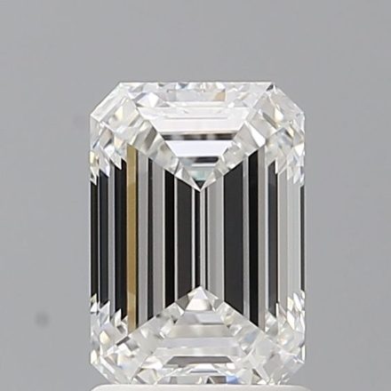 Lab Grown Diamond Lab-grown 1,59Ct D-VVS2 Emerald - IGILG761510063 1