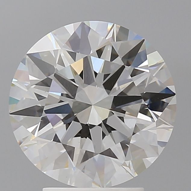 Lab Grown Diamond Lab-grown 3,56Ct F-VVS2 Round - IGILG768656417 1