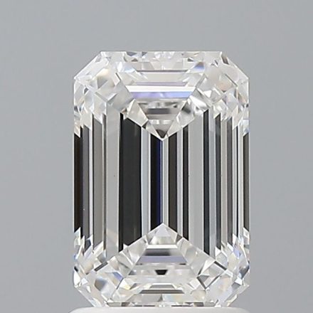 Lab Grown Diamond Lab-grown 1,59Ct D-VVS2 Emerald - IGILG756527863 1