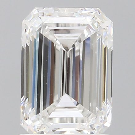 Lab Grown Diamond Lab-grown 1,59Ct D-VVS2 Emerald - IGILG743595229 1