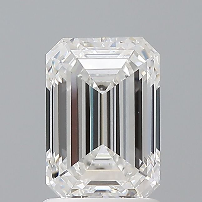 Lab Grown Diamond Lab-grown 1,58Ct E-VVS2 Emerald - IGILG761510072 1
