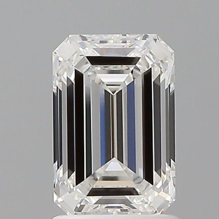 Lab Grown Diamond Lab-grown 1,59Ct D-VVS2 Emerald - IGILG733501386 1