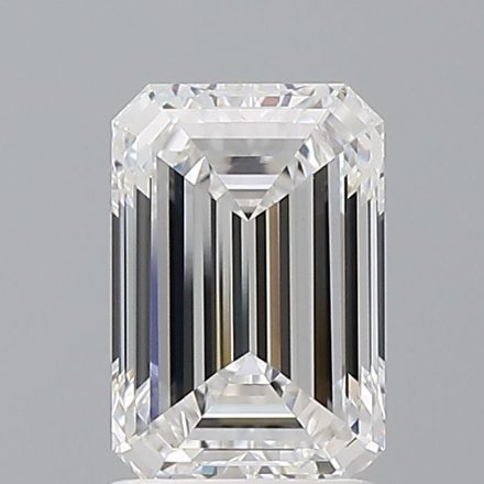 Lab Grown Diamond Lab-grown 1,59Ct D-VVS2 Emerald - IGILG761523410 1