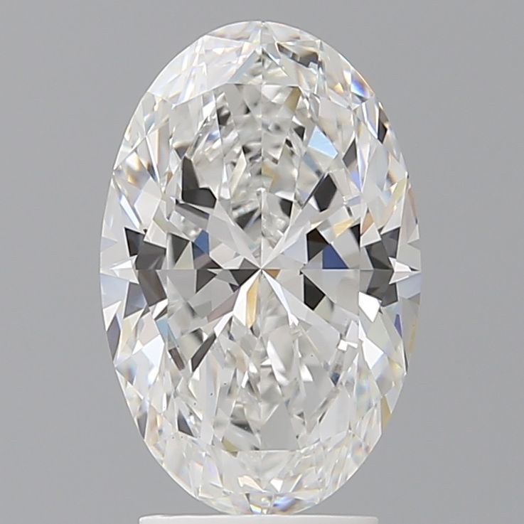 Lab Grown Diamond Lab-grown 3,09Ct E-VS1 Oval - IGILG790669809 1