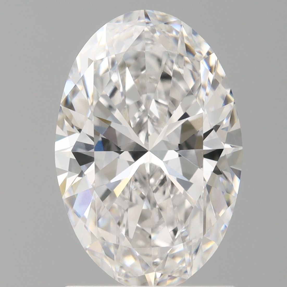 Lab Grown Diamond Lab-grown 1,57Ct D-VVS2 Oval - IGILG756562622 1