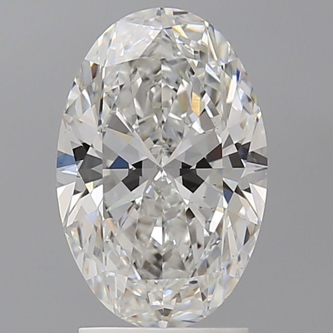 Lab Grown Diamond Lab-grown 2,5Ct F-VVS2 Oval - IGILG765605843 1