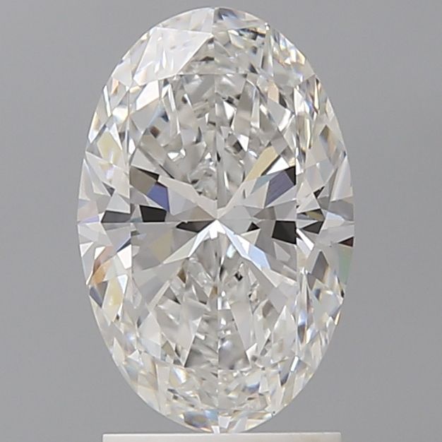 Lab Grown Diamond Lab-grown 2,09Ct E-VVS2 Oval - IGILG757518598 1