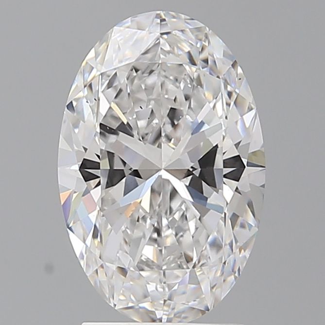 Lab Grown Diamond Lab-grown 2,59Ct D-VS2 Oval - IGILG756560977 1