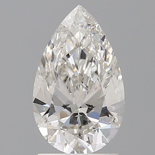 Lab Grown Diamond Lab-grown 1,58Ct F-VS1 Pear - IGILG731592114 1