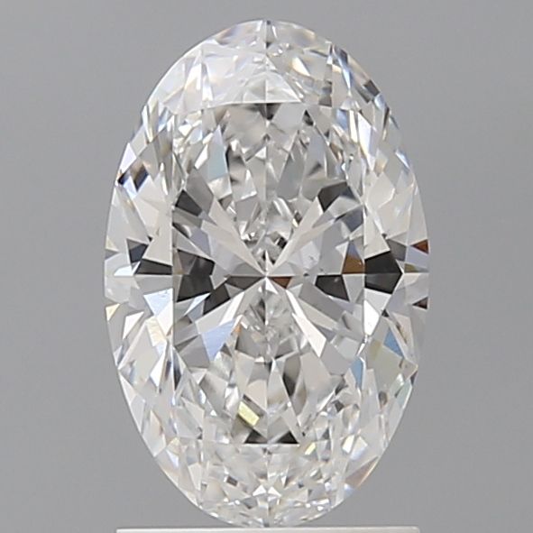 Lab Grown Diamond Lab-grown 1,6Ct D-VS1 Oval - IGILG757518599 1