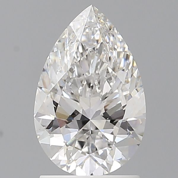Lab Grown Diamond Lab-grown 1,6Ct F-VS1 Pear - IGILG716505848 1