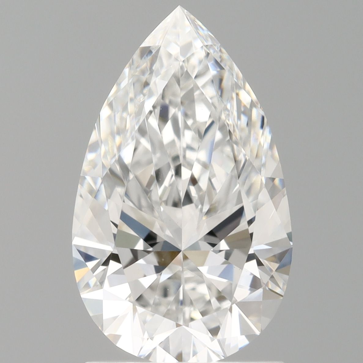 Lab Grown Diamond Lab-grown 1,6Ct D-VVS2 Pear - IGILG762565176 1