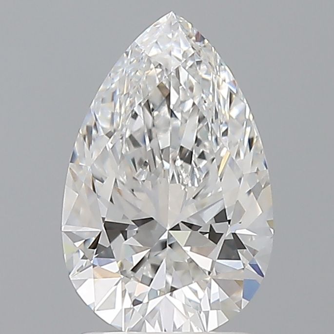 Lab Grown Diamond Lab-grown 1,6Ct D-VVS2 Pear - IGILG768656182 1