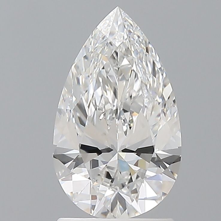 Lab Grown Diamond Lab-grown 1,6Ct D-VVS2 Pear - IGILG766643483 1