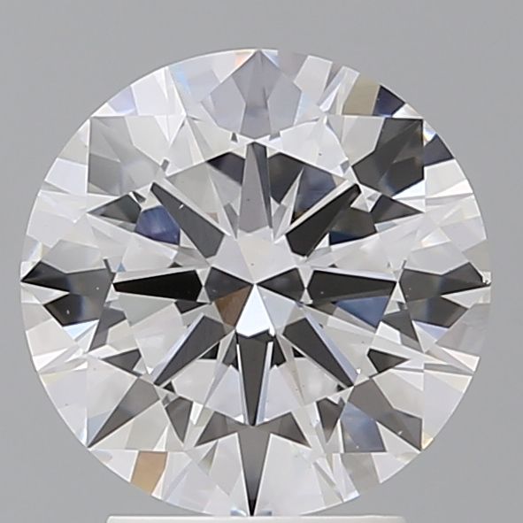 Lab Grown Diamond Lab-grown 2,96Ct E-VS1 Round - IGILG733555460 1