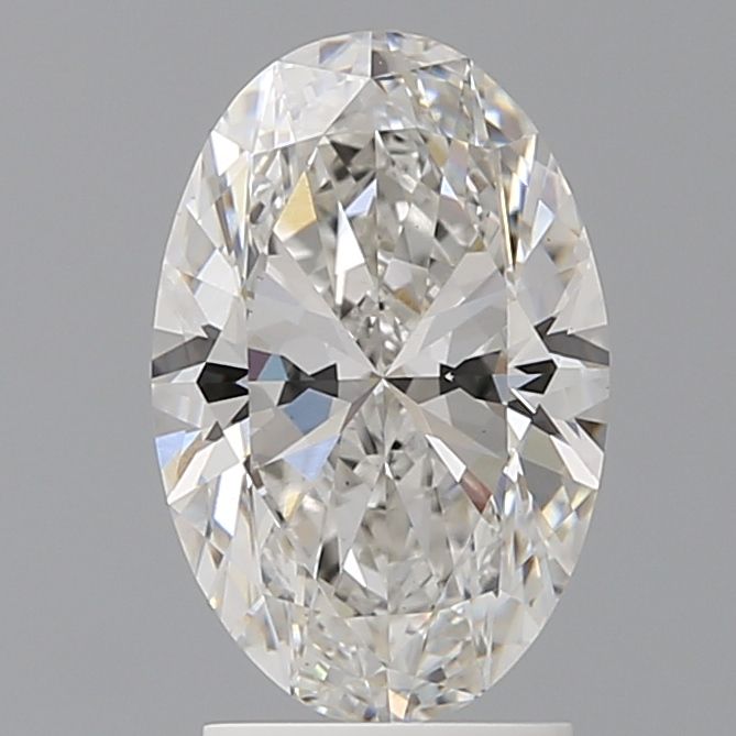 Lab Grown Diamond Lab-grown 2,5Ct F-VVS2 Oval - IGILG765601102 1