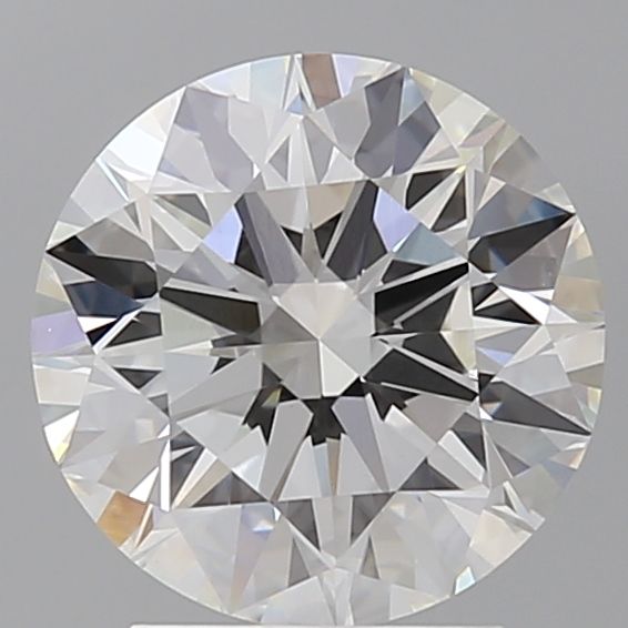 Lab Grown Diamond Lab-grown 2,96Ct G-VVS2 Round - IGILG732572017 1