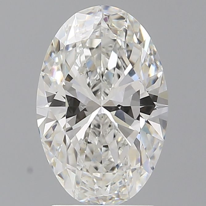 Lab Grown Diamond Lab-grown 2,5Ct F-VS1 Oval - IGILG764615847 1