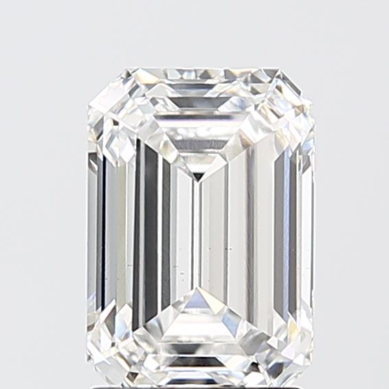 Lab Grown Diamond Lab-grown 2Ct E-VS1 Emerald - IGILG788657606 1