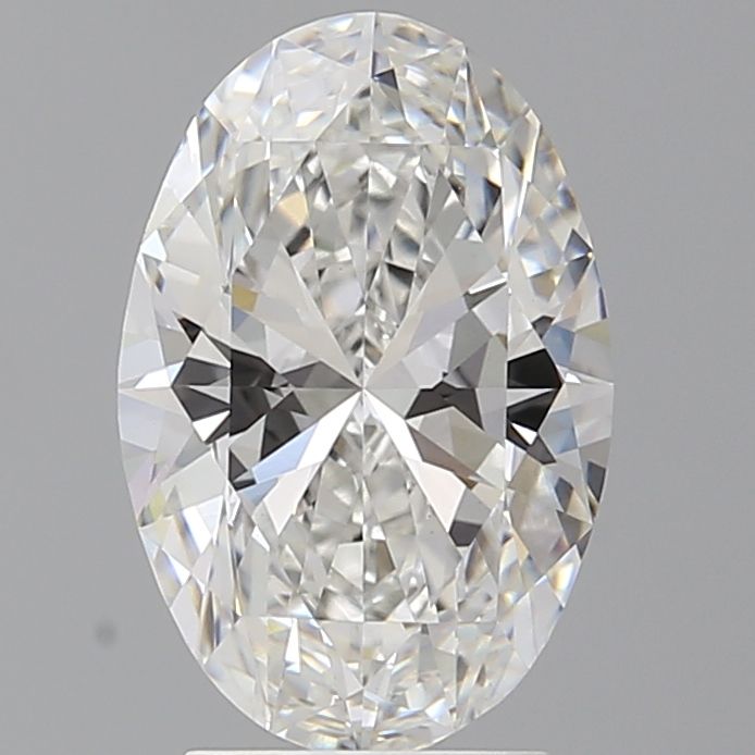 Lab Grown Diamond Lab-grown 3,1Ct F-VVS2 Oval - IGILG788687966 1