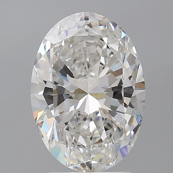 Lab Grown Diamond Lab-grown 3,02Ct E-VS1 Oval - IGILG750562665 1