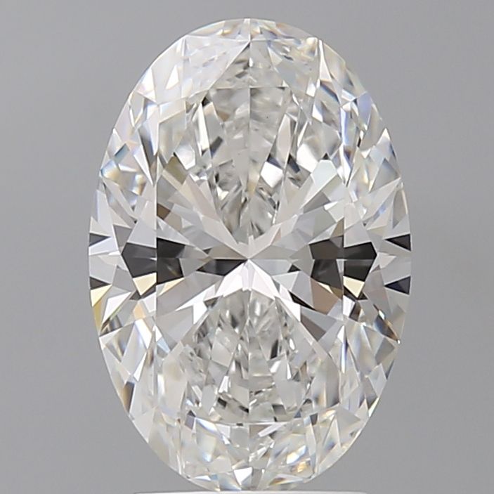 Lab Grown Diamond Lab-grown 3,1Ct F-VVS2 Oval - IGILG787602344 1
