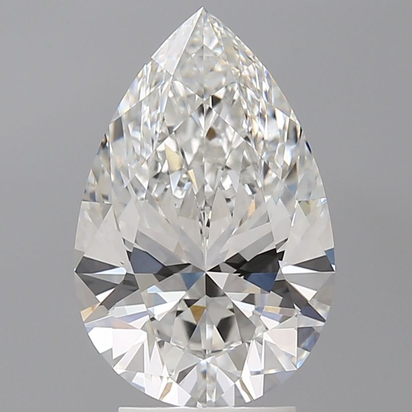 Lab Grown Diamond Lab-grown 3,6Ct F-VVS2 Pear - IGILG757534474 1
