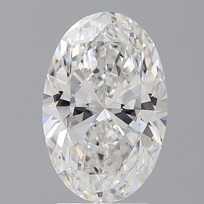 Lab Grown Diamond Lab-grown 2,59Ct E-VS1 Oval - IGILG780658027 1