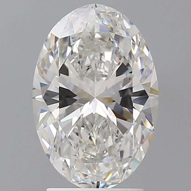 Lab Grown Diamond Lab-grown 2,6Ct F-VVS2 Oval - IGILG784655788 1
