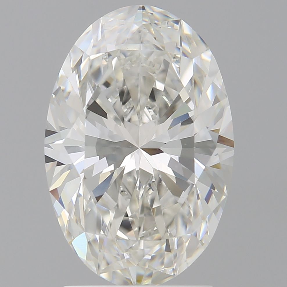 Lab Grown Diamond Lab-grown 2,6Ct F-VVS2 Oval - IGILG781633584 1