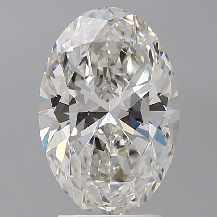 Lab Grown Diamond Lab-grown 3,04Ct F-VVS2 Oval - IGILG778616048 1