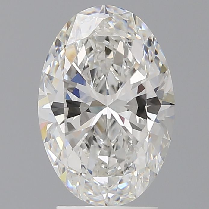 Lab Grown Diamond Lab-grown 3,05Ct F-VVS2 Oval - IGILG778657228 1