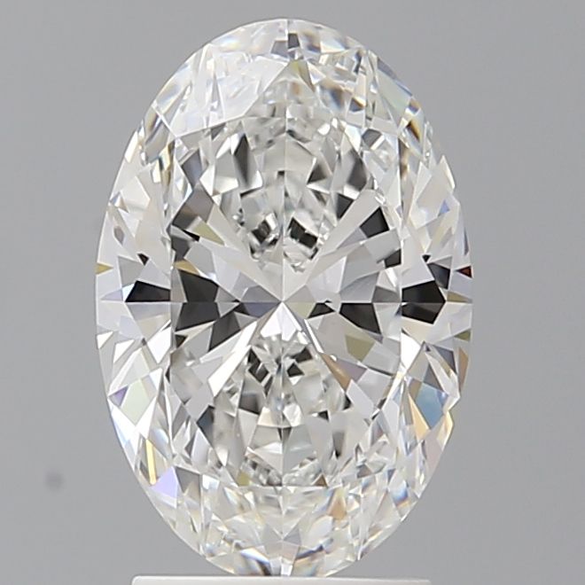 Lab Grown Diamond Lab-grown 2,6Ct E-VVS2 Oval - IGILG782620037 1