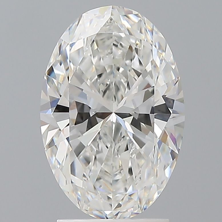 Lab Grown Diamond Lab-grown 2,59Ct F-VVS2 Oval - IGILG784656050 1