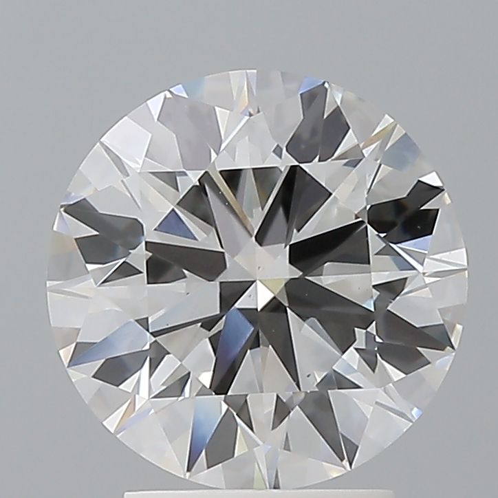 Lab Grown Diamond Lab-grown 2,97Ct E-VS1 Round - IGILG764697887 1