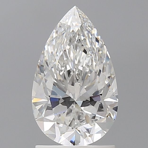 Lab Grown Diamond Lab-grown 1,58Ct E-VS1 Pear - IGILG756559633 1