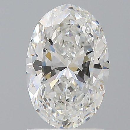 Lab Grown Diamond Lab-grown 1,58Ct E-VS1 Oval - IGILG776634390 1